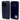 Dark Blue - Solid - Silicone Case for - iphone 12, 12 pro max, 13, 13 pro, 14, 14 pro, 15, 15 pro - Soft Microfiber Lining Scratch Resistant